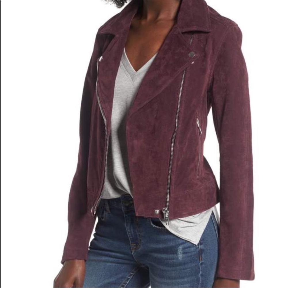 BlankNYC Suede Jacket